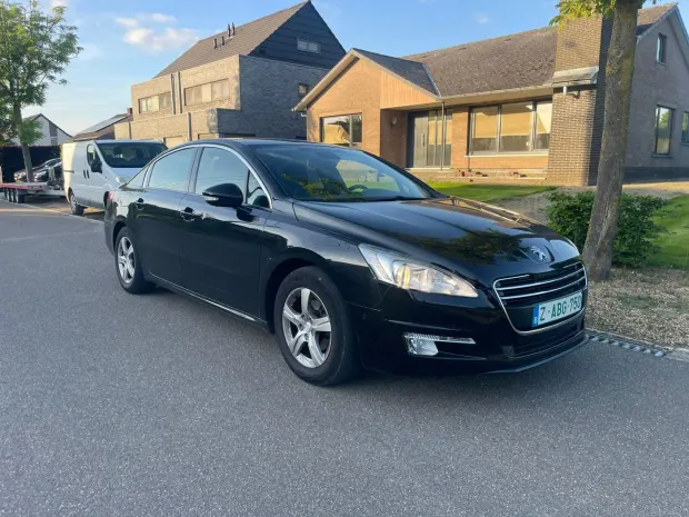 Peugeot 508, 2011