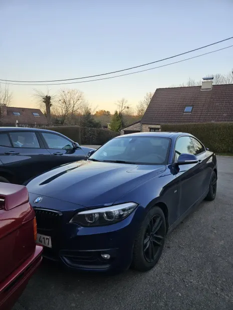 BMW 2 Series Coupé, 2014