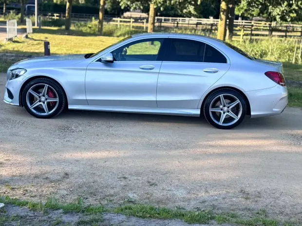 Mercedes-Benz C-Class (W205), 2014