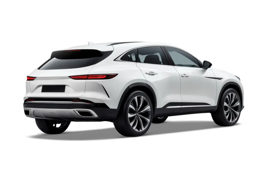 Een auto die via UploadYourCar is getaxeerd